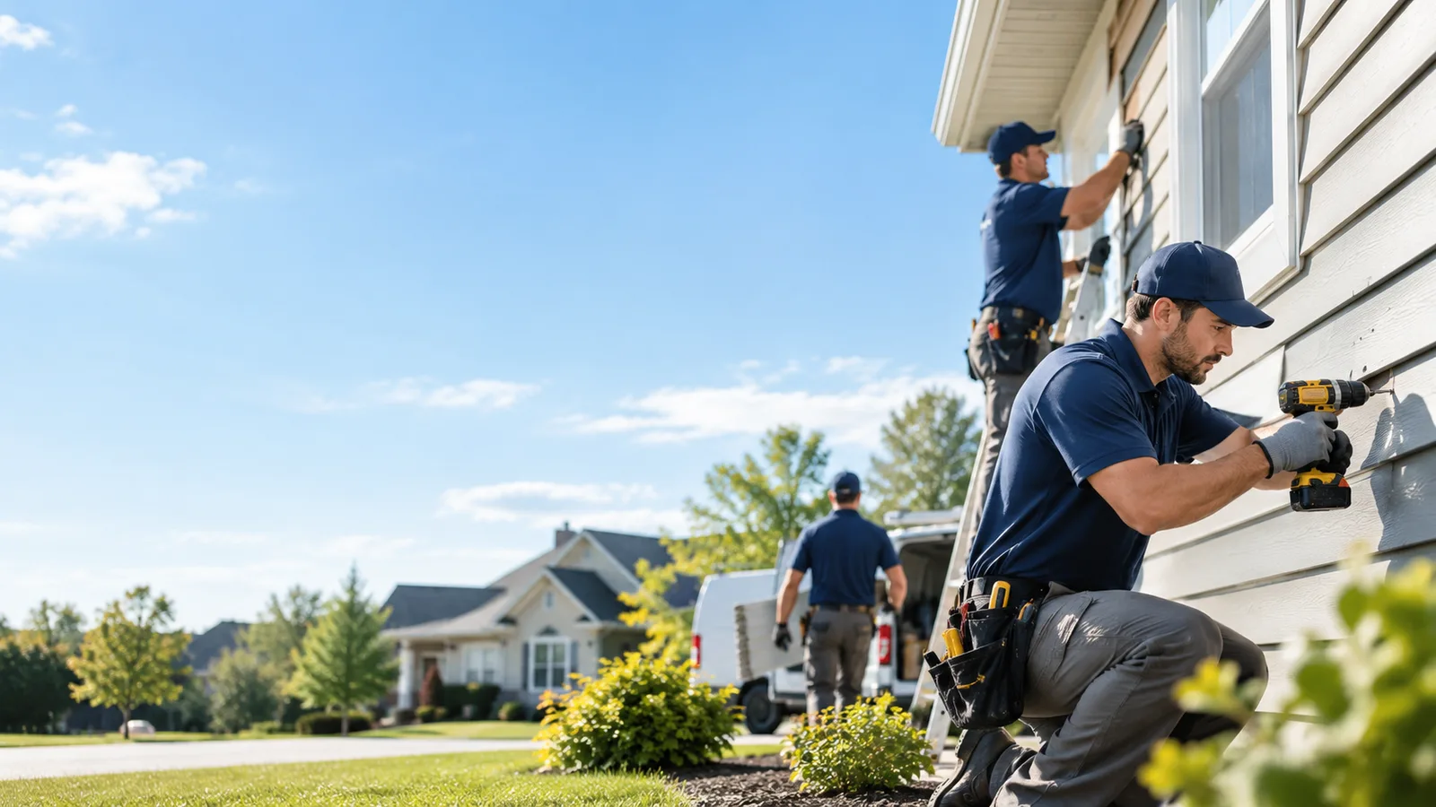 Commercial Siding Repair in Fowler, OH
